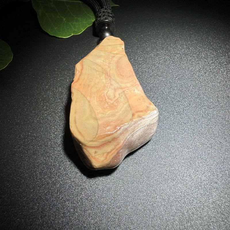 Himalayas Natural Danburite Rare Stone Hand Rope