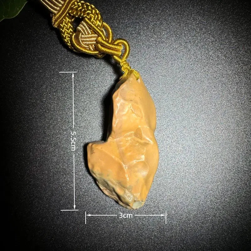 Himalayas Natural Mookaite Rare Stone Hand Rope