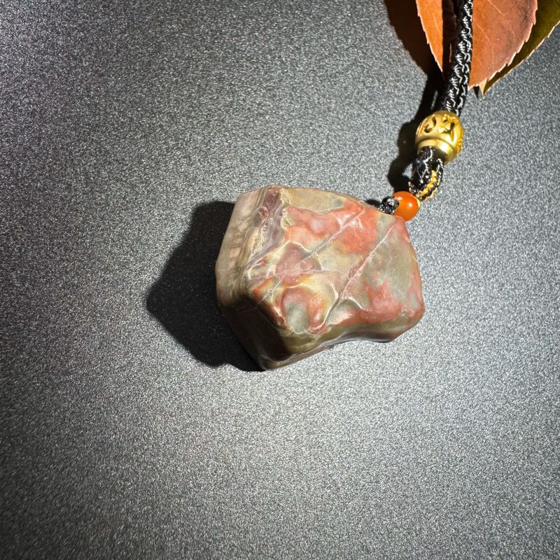 Himalayas Natural Agate Rare Stone Hand Rope