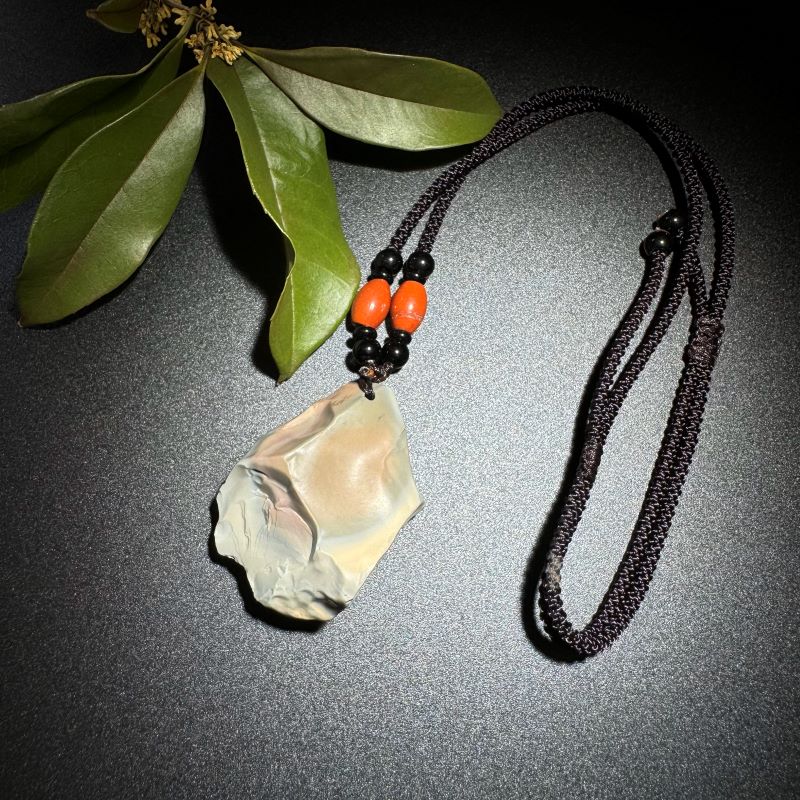 Himalayas Natural Opal Rare Stone Pendant