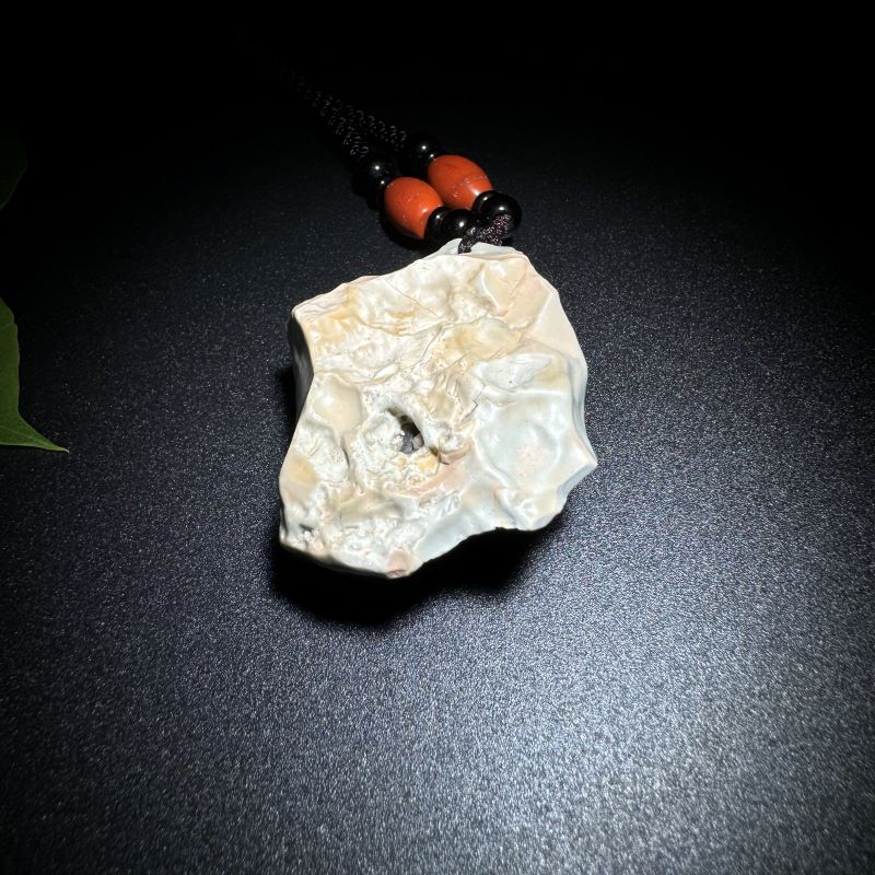 Himalayas Natural Opal Rare Stone Pendant