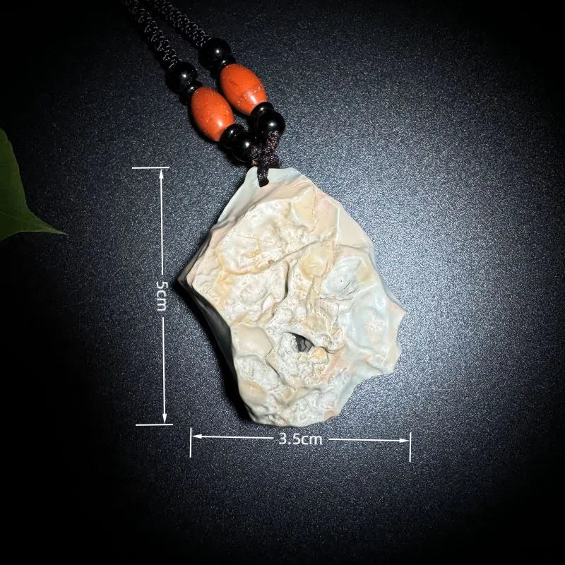 Himalayas Natural Opal Rare Stone Pendant