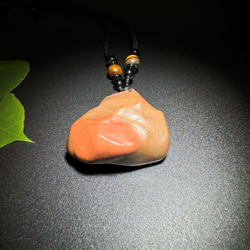 Himalayas Natural Agate Rare Stone Pendant