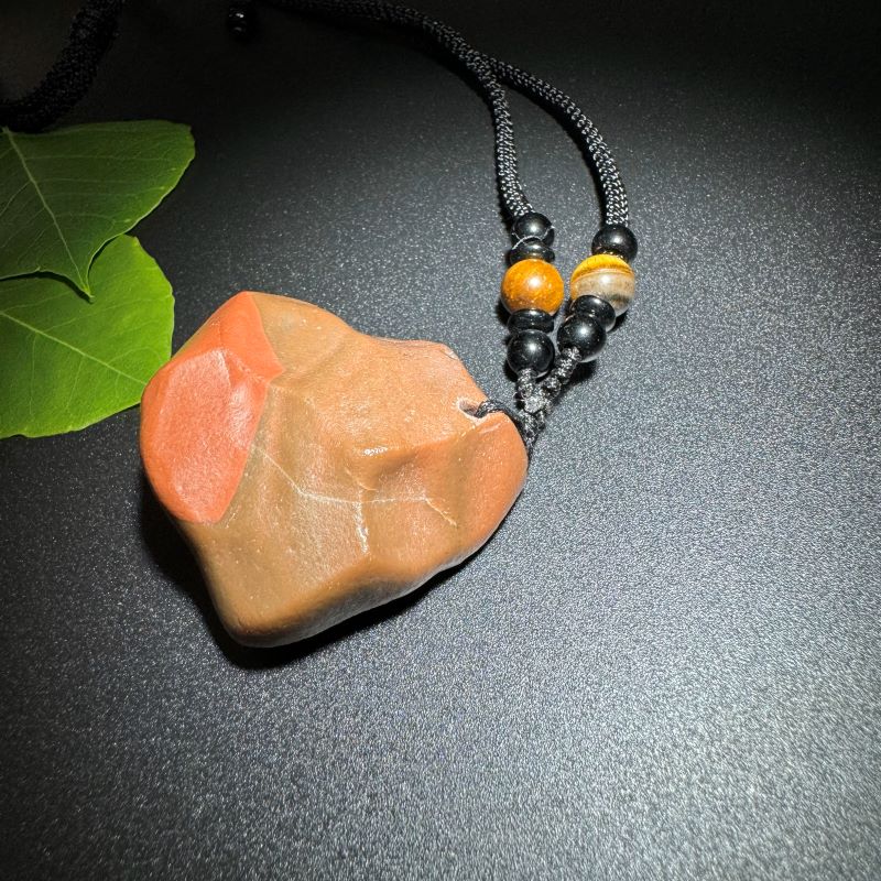 Himalayas Natural Agate Rare Stone Pendant