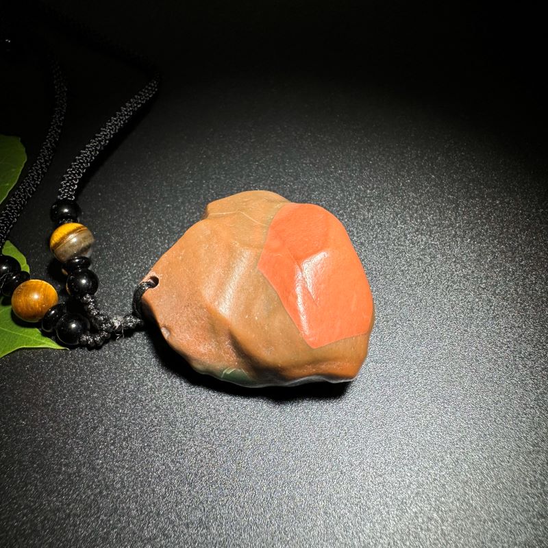 Himalayas Natural Agate Rare Stone Pendant