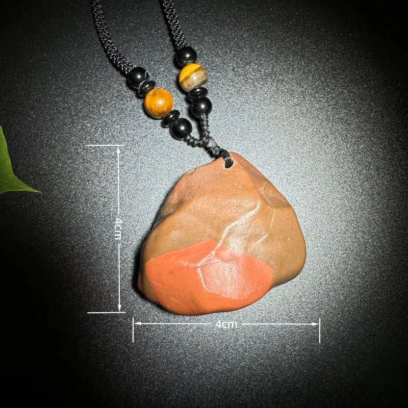 Himalayas Natural Agate Rare Stone Pendant