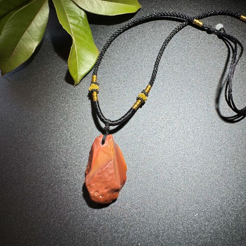 Himalayas Natural Garnet Rare Stone Pendant