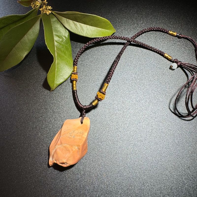 Himalayas Natural Jade Rare Stone Pendant