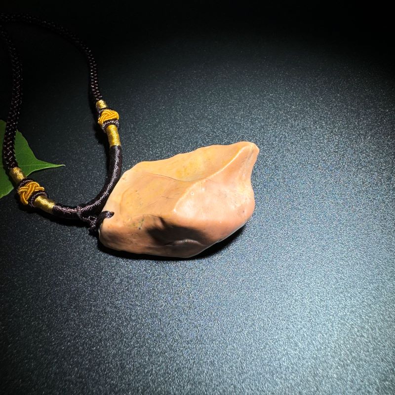 Himalayas Natural Jade Rare Stone Pendant