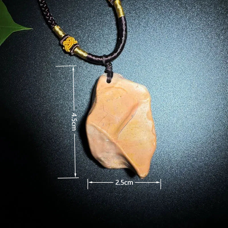 Himalayas Natural Jade Rare Stone Pendant