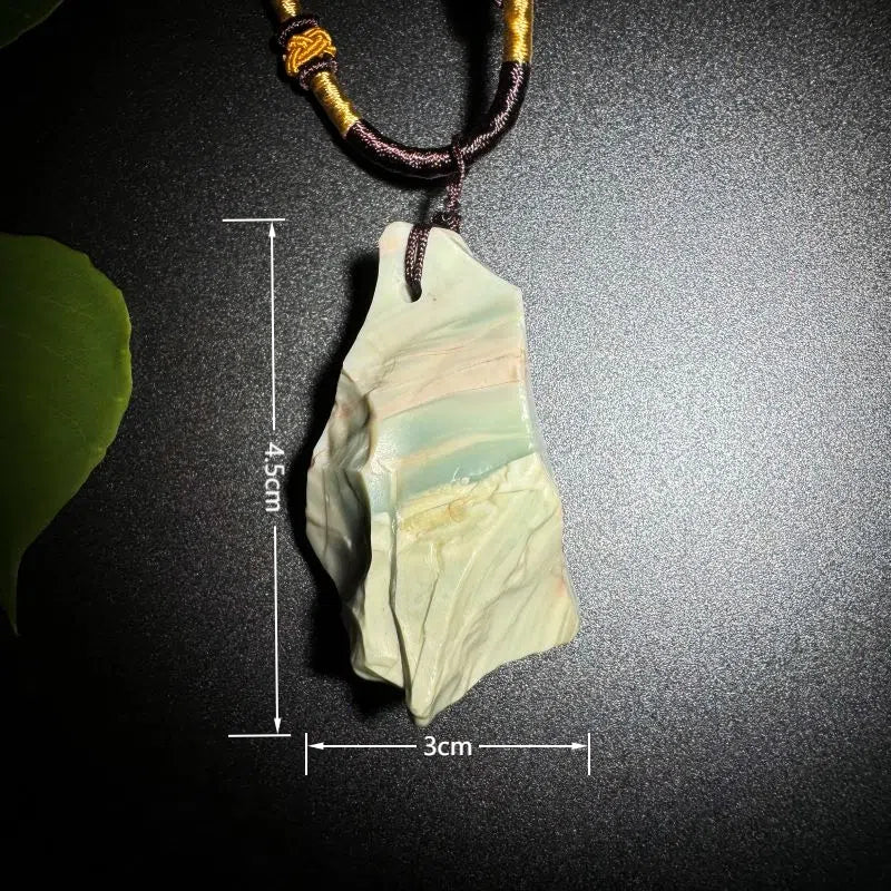 Himalayas Natural Citrine Rare Stone Pendant