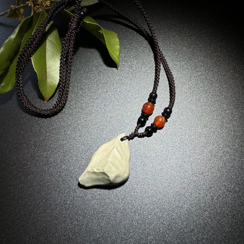 Himalayas Natural Amazonite Rare Stone Pendant