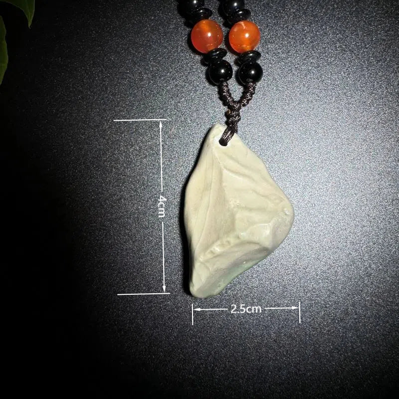 Himalayas Natural Amazonite Rare Stone Pendant