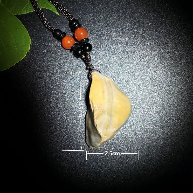 Himalayas Natural Zircon Rare Stone Pendant