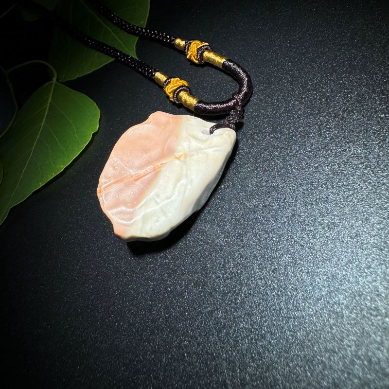 Himalayas Natural Jasper Rare Stone Pendant