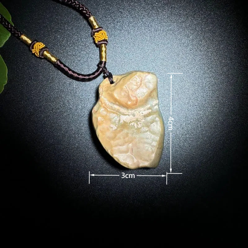 Himalayas Natural Sugilite Rare Stone Pendant