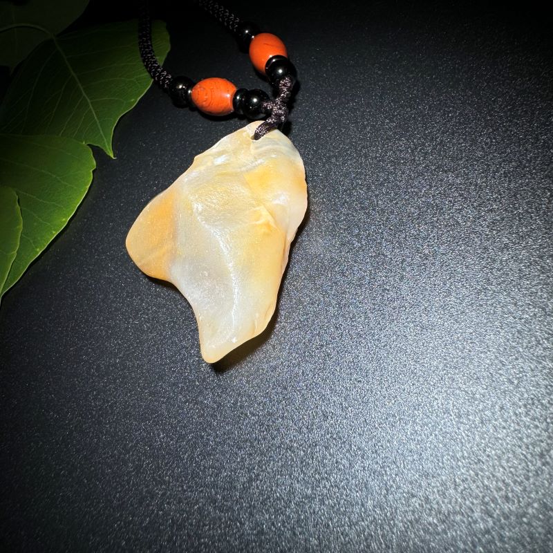 Himalayas Natural Sunstone Rare Stone Pendant