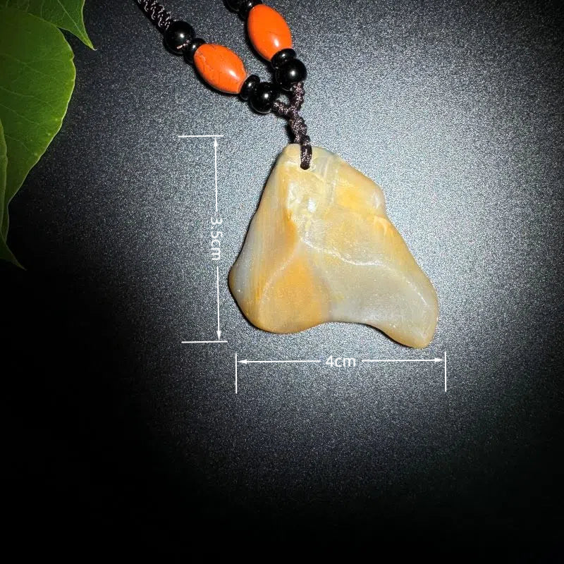 Himalayas Natural Sunstone Rare Stone Pendant