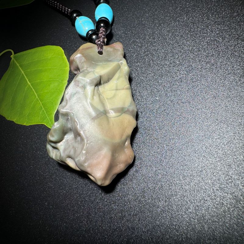 Himalayas Natural Sodalite Rare Stone Pendant