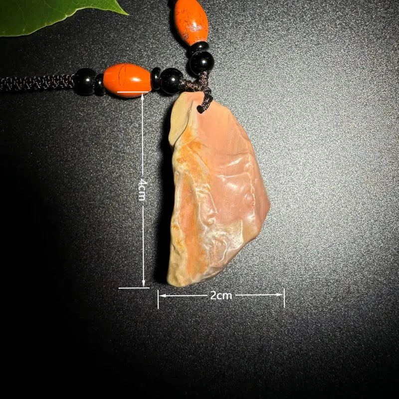 Himalayas Natural Grossular Rare Stone Pendant