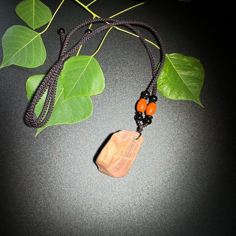 Himalayas Natural Idocrase Rare Stone Pendant