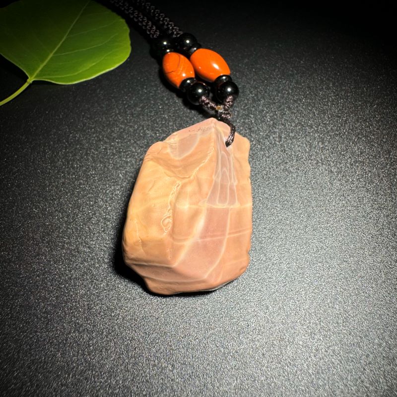 Himalayas Natural Idocrase Rare Stone Pendant