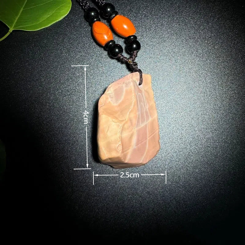 Himalayas Natural Idocrase Rare Stone Pendant