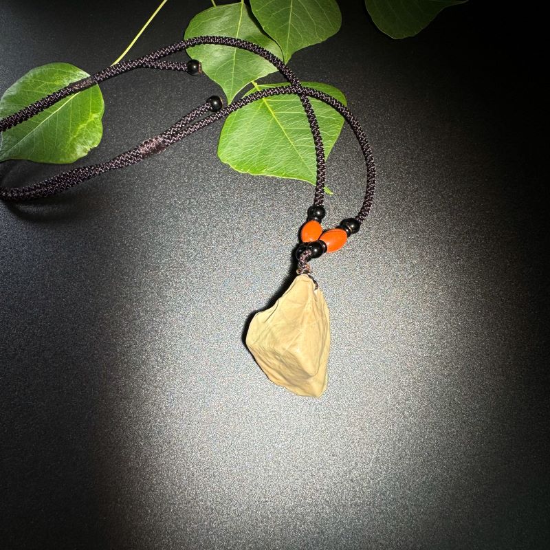 Himalayas Natural Spessartine Rare Stone Pendant