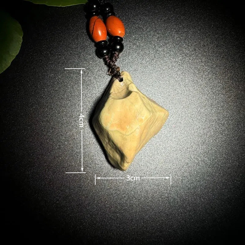 Himalayas Natural Spessartine Rare Stone Pendant