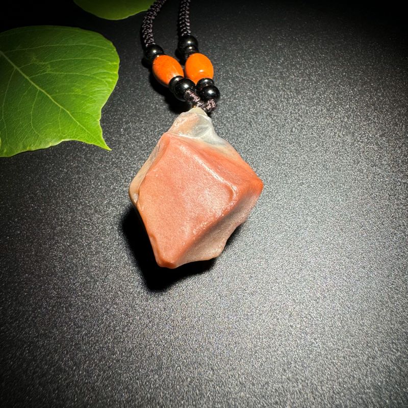 Himalayas Natural Sphalerite Rare Stone Pendant