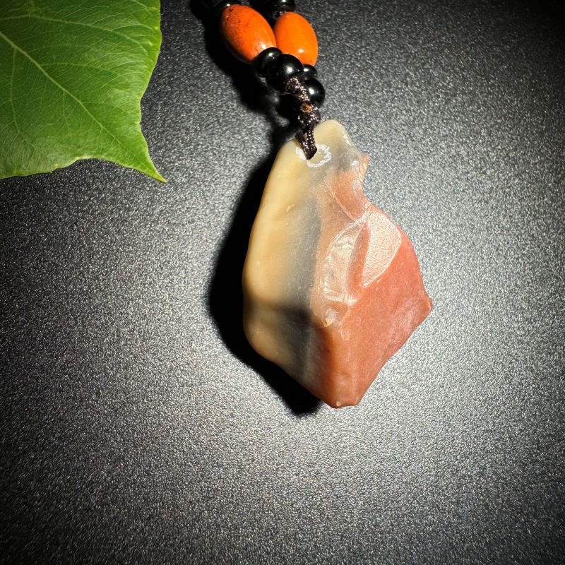 Himalayas Natural Sphalerite Rare Stone Pendant