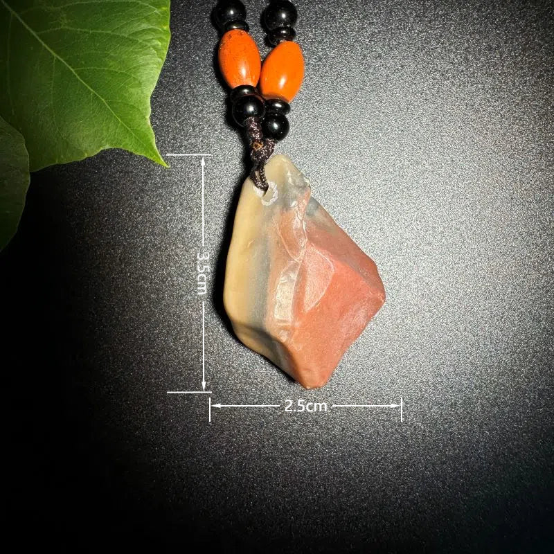 Himalayas Natural Sphalerite Rare Stone Pendant