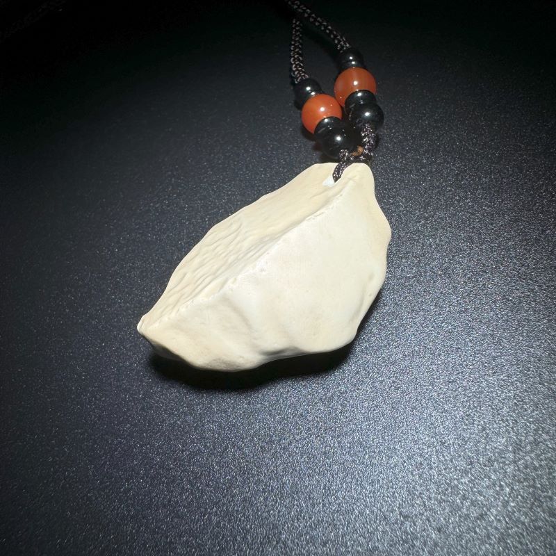 Himalayas Natural Tantalite Rare Stone Pendant