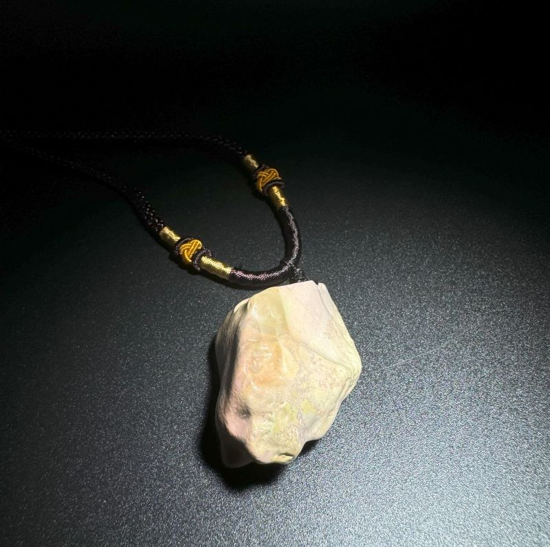 Himalayas Natural Zincite Rare Stone Pendant