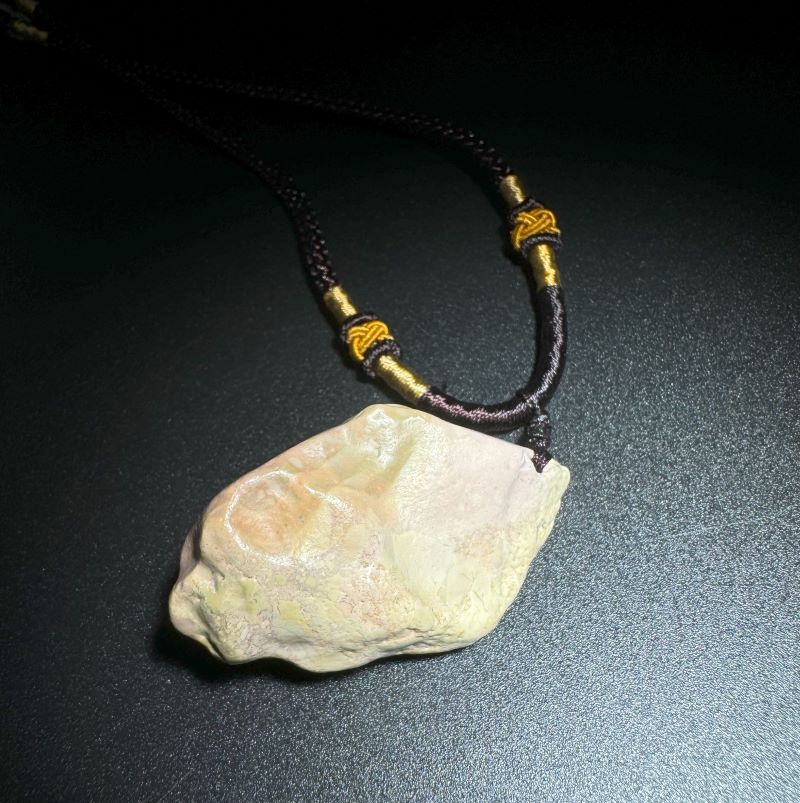 Himalayas Natural Zincite Rare Stone Pendant