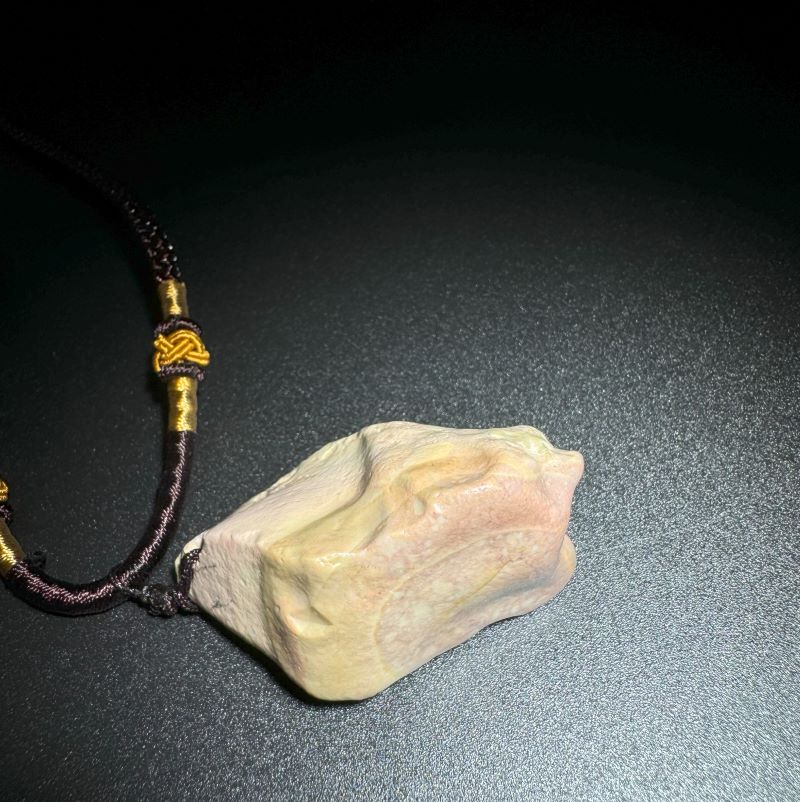 Himalayas Natural Zincite Rare Stone Pendant