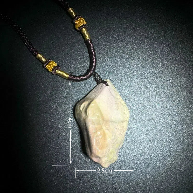 Himalayas Natural Zincite Rare Stone Pendant