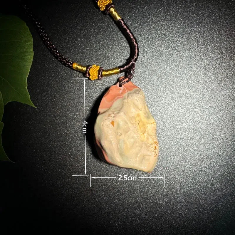 Himalayas Natural Danburite Rare Stone Pendant