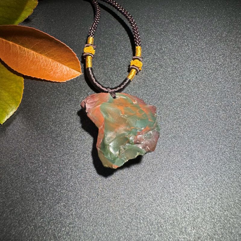 Himalayas Natural Goshenite Rare Stone Pendant