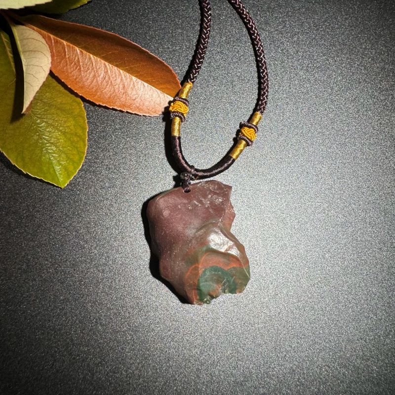 Himalayas Natural Goshenite Rare Stone Pendant