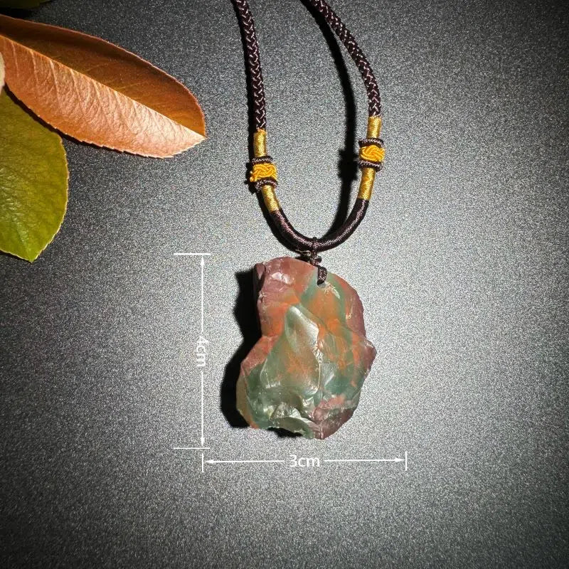 Himalayas Natural Goshenite Rare Stone Pendant