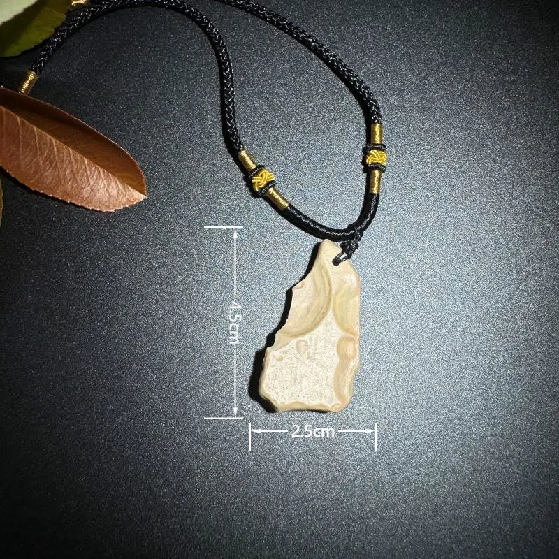 Himalayas Natural Siderite Rare Stone Pendant