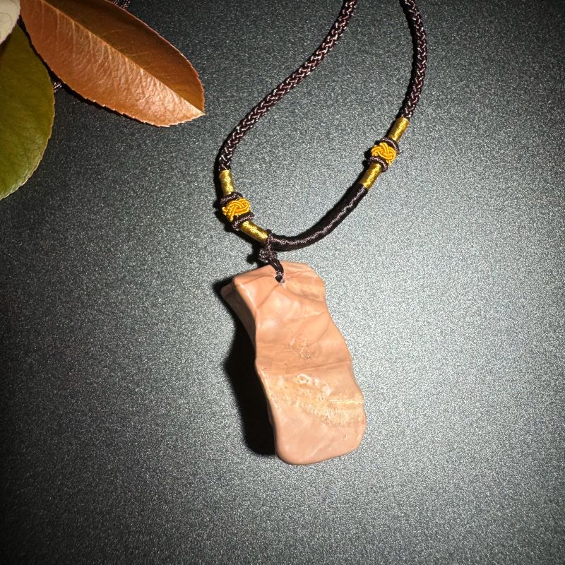 Himalayas Natural Smaragdite Rare Stone Pendant