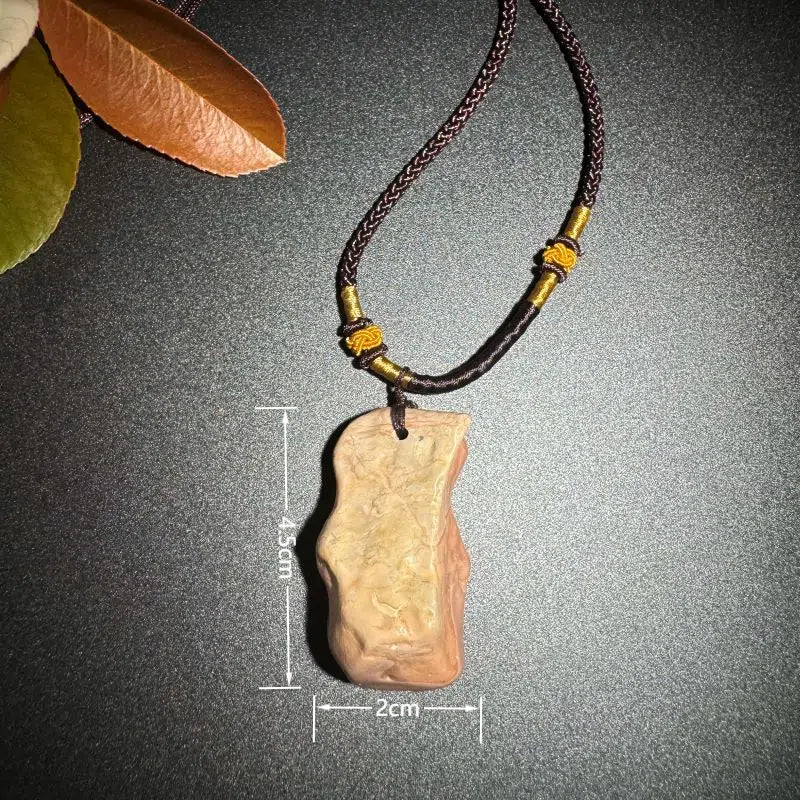 Himalayas Natural Smaragdite Rare Stone Pendant