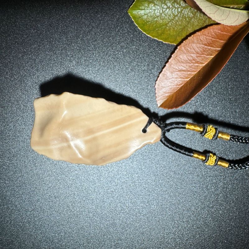 Himalayas Natural Spodumene Rare Stone Pendant