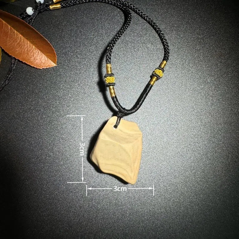 Himalayas Natural Willemite Rare Stone Pendant