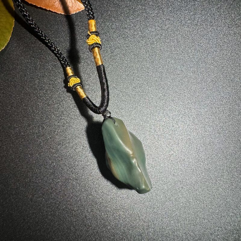 Himalayas Natural Wulfenite Rare Stone Pendant