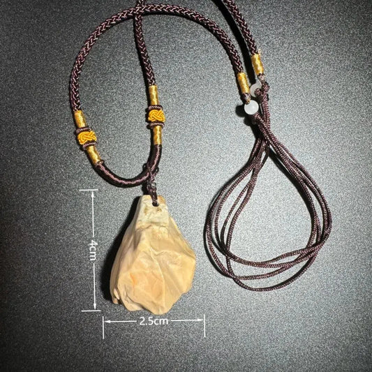 Himalayas Natural Howlite Rare Stone Pendant