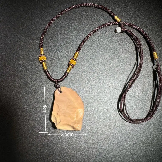 Himalayas Natural Clinozoisite Rare Stone Pendant