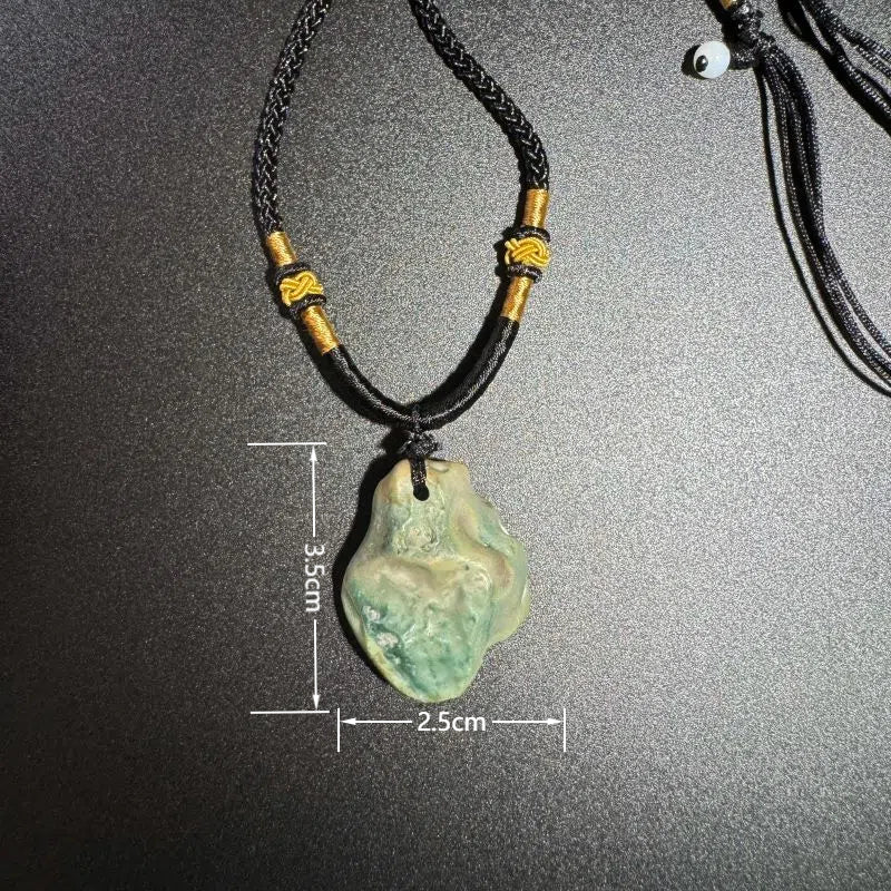 Himalayas Natural Pyrope Rare Stone Pendant